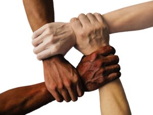 It takes a village